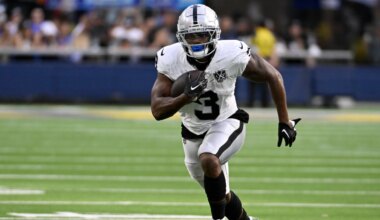 Former Raiders' RB holds workout with the Dallas Cowboys