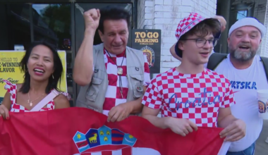 Proud Croatians make presence known during World Cup in North Texas