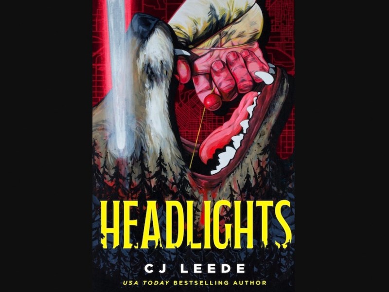 Bestselling horror writer CJ Leede coming to Nowhere Bookshop for Saturday reading