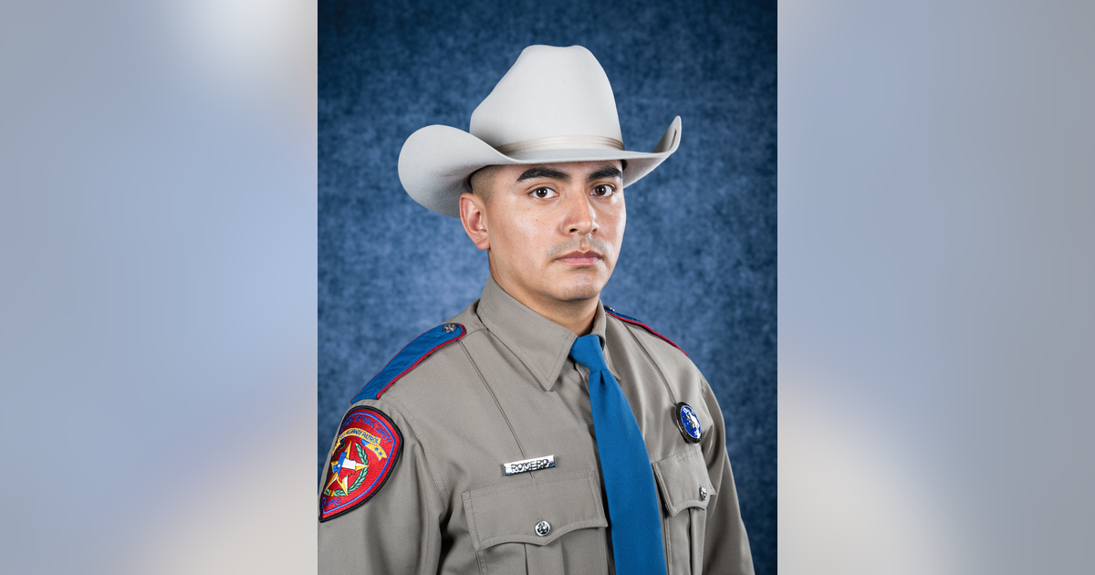 Texas State Trooper Sergio Romero Killed in Crash