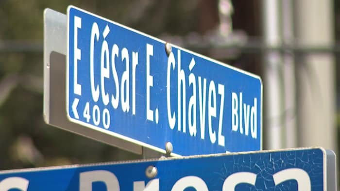 Renaming César E. Chávez Boulevard could cost over $300K, city estimates