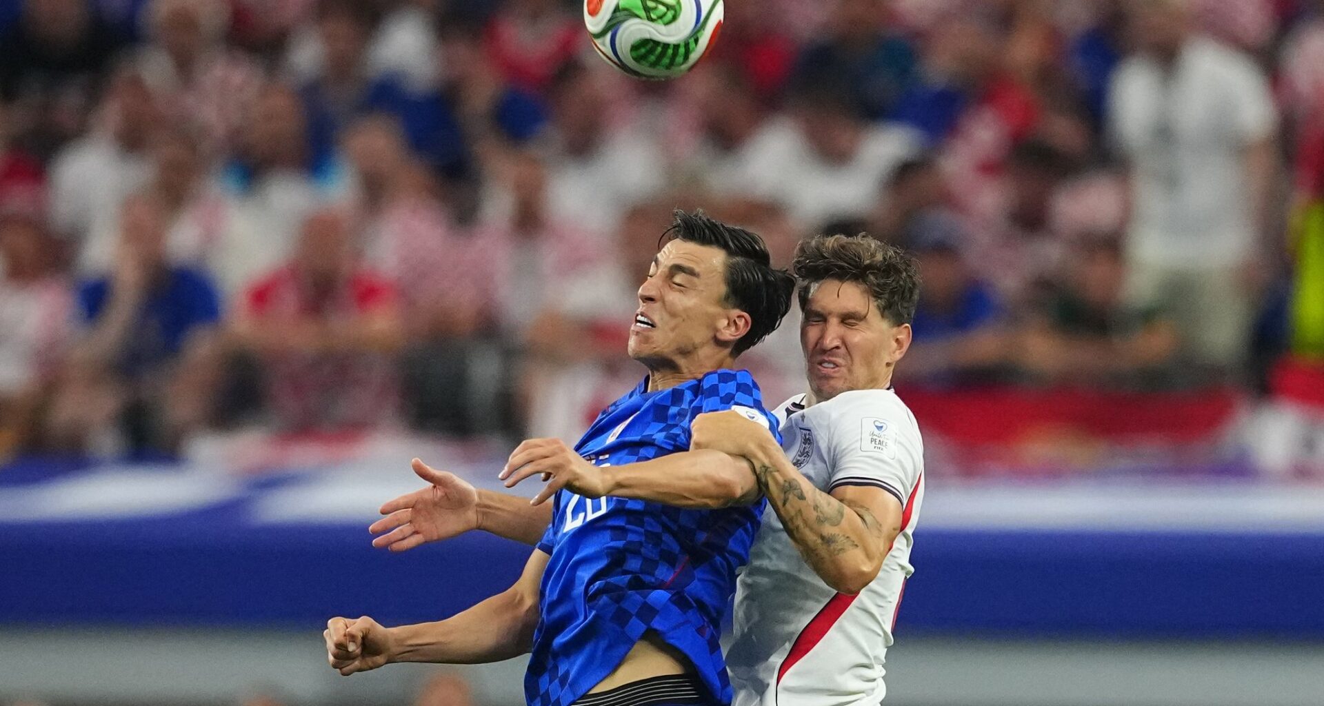 Croatia's Petar Musa scores in World Cup loss to England, not far from where he plays for Dallas