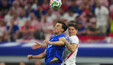 Croatia's Petar Musa scores in World Cup loss to England, not far from where he plays for Dallas