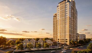 New 22-story Plano apartment tower and other D-FW real estate news