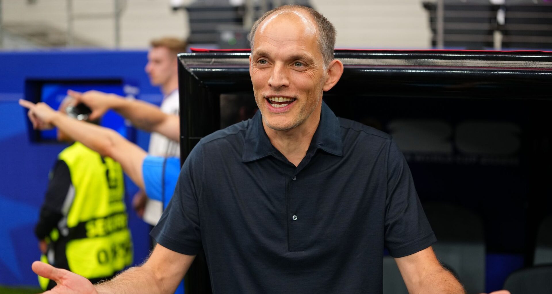 England coach Tuchel asks FIFA to move photographers obstructing his view during national anthem