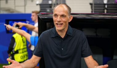 England coach Tuchel asks FIFA to move photographers obstructing his view during national anthem