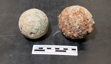 Second Battle-Era Cannonball Discovered at the Alamo