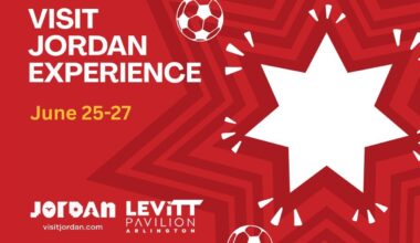 Levitt Pavilion to Host The Jordan Experience During FIFA World Cup 26