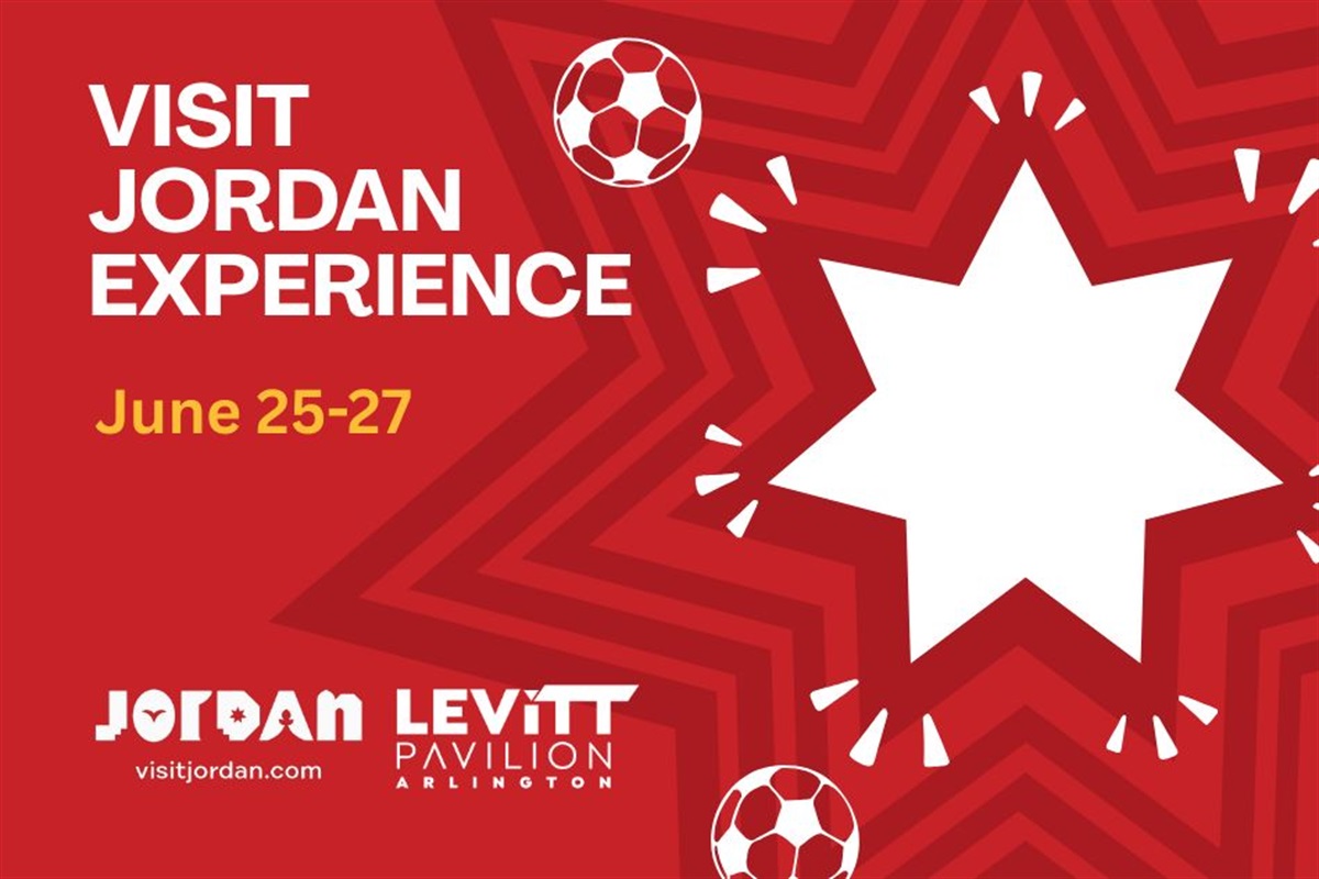 Levitt Pavilion to Host The Jordan Experience During FIFA World Cup 26