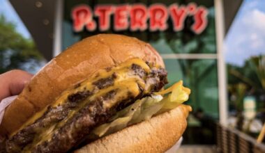 P. Terry's Burger Stand has been operating in and beyond the Austin area for more than 20 years.