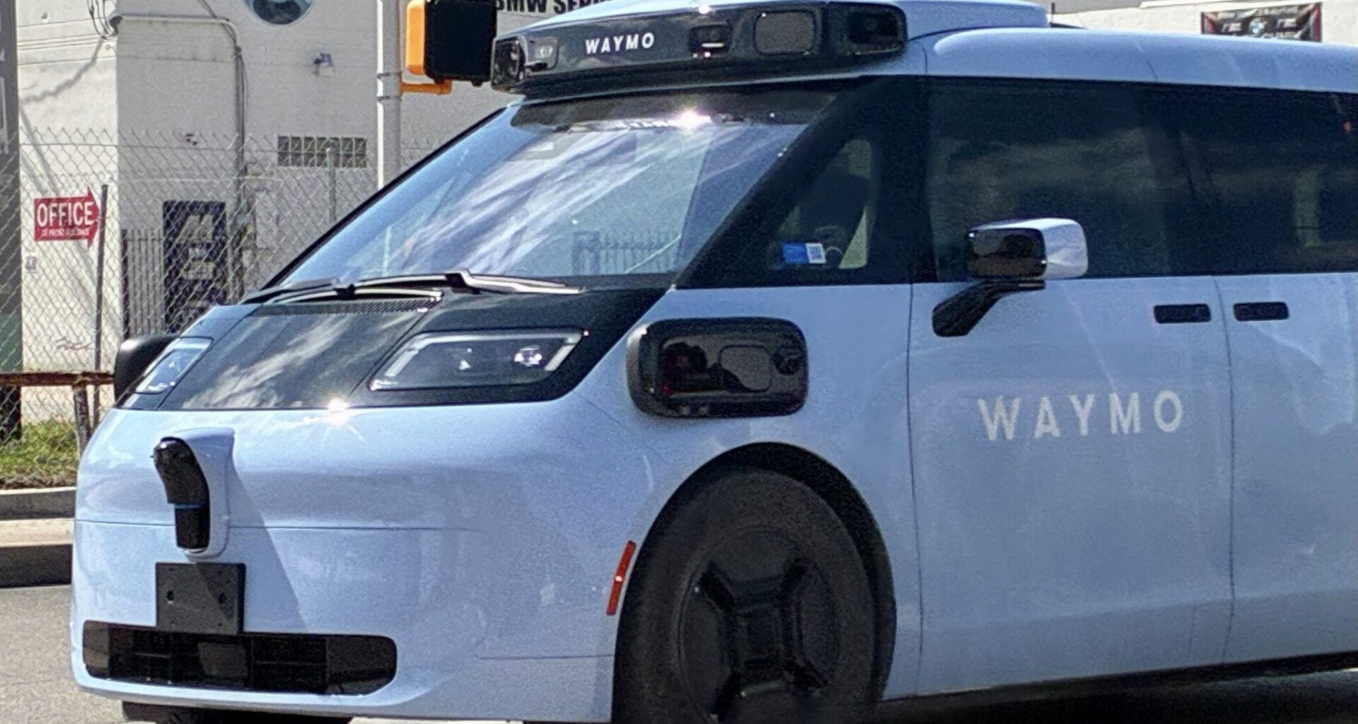 Mysterious blue Waymo quietly maps out San Antonio launch