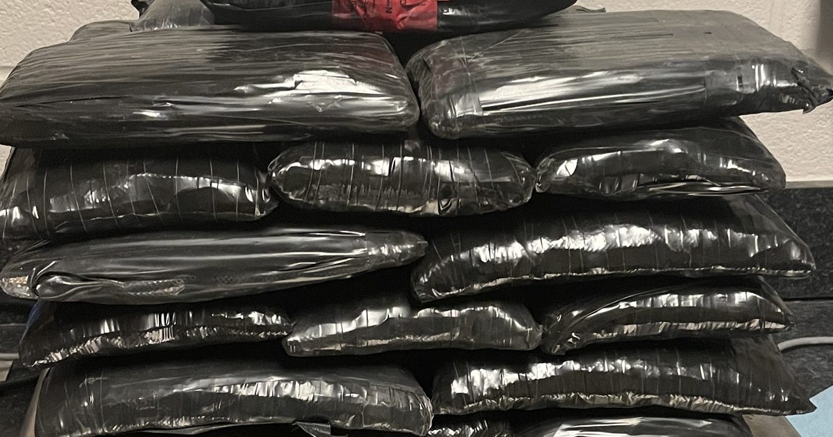 Texas Drug Courier Sentenced to 24 Years for Fentanyl