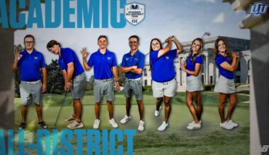 Seven LCU Golf Standouts Drive Into CSC Academic All-District Honors