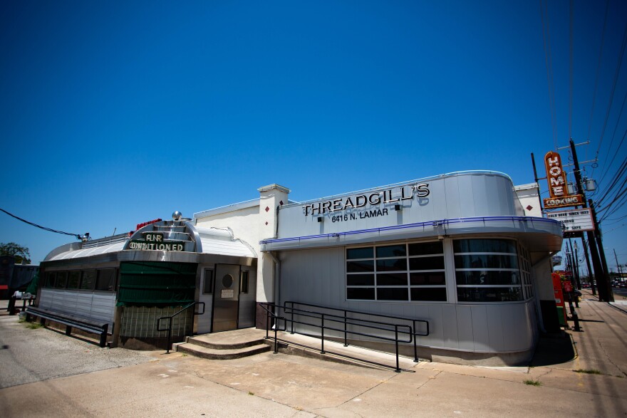 Theadgill's closed its doors during the pandemic in 2020.