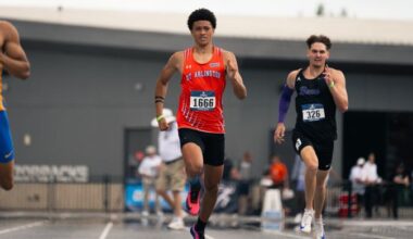 Haynes runs in men's 400 meters at USATF U20 Championships