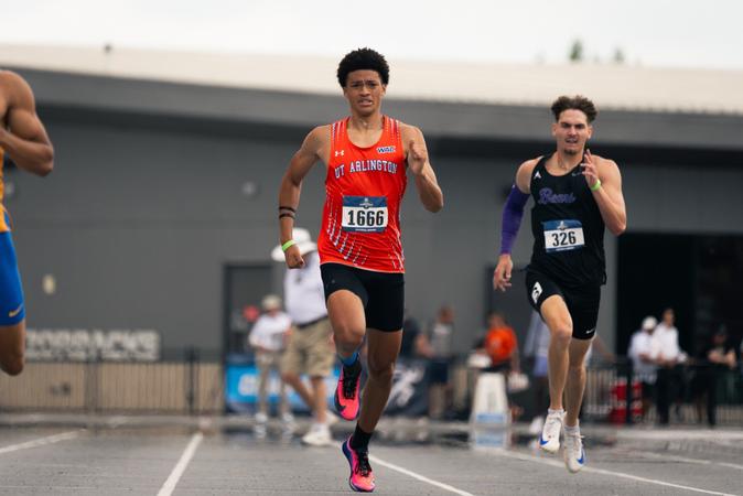Haynes runs in men's 400 meters at USATF U20 Championships