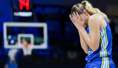 Shaky shooting sinks Wings vs. Golden State Valkyries