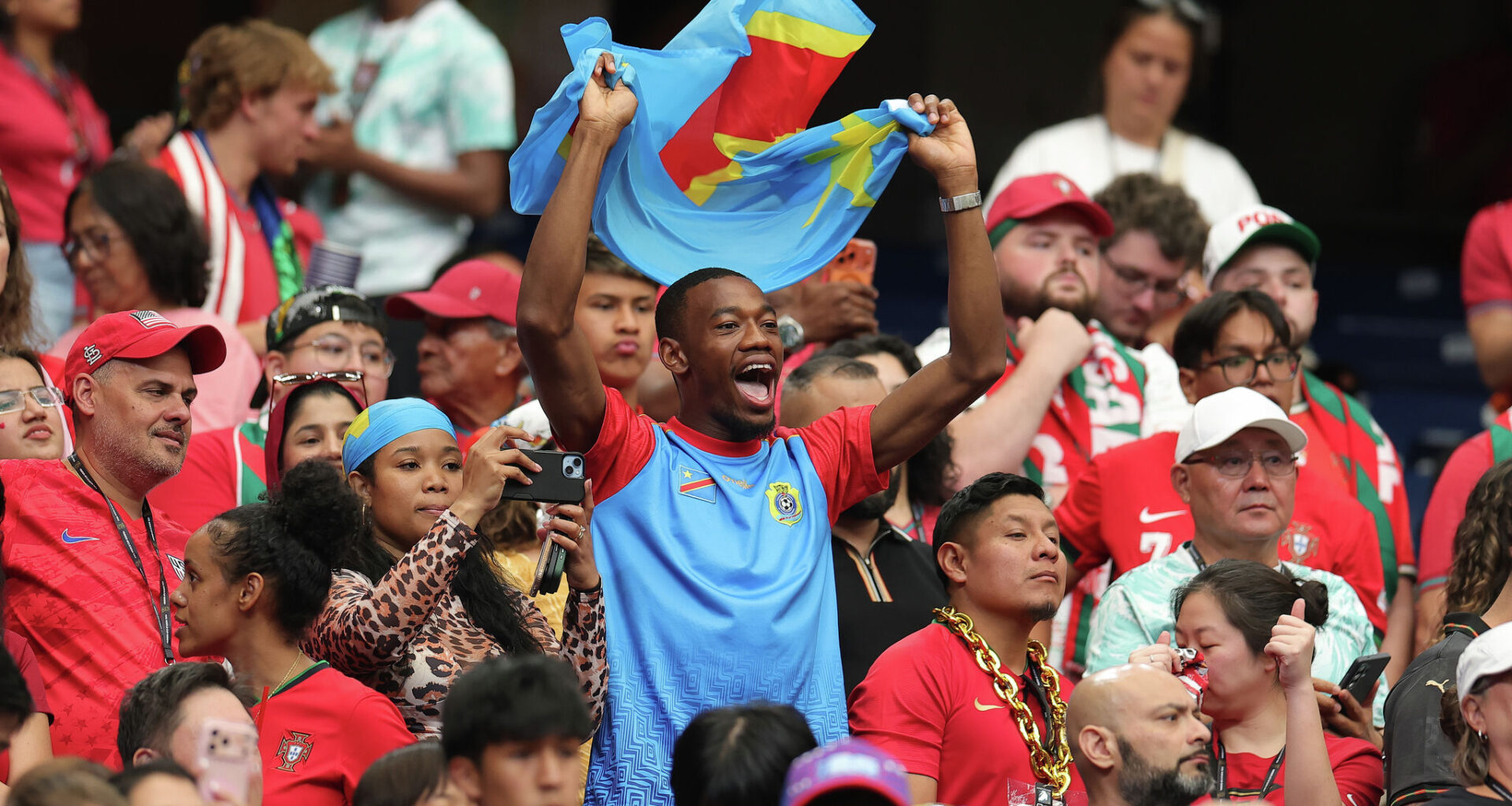 DR Congo fans say travel ban gives 'disadvantage' in World Cup