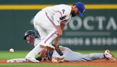 Rangers' ugly sweep vs. Twins could fill bingo card of usual mistakes