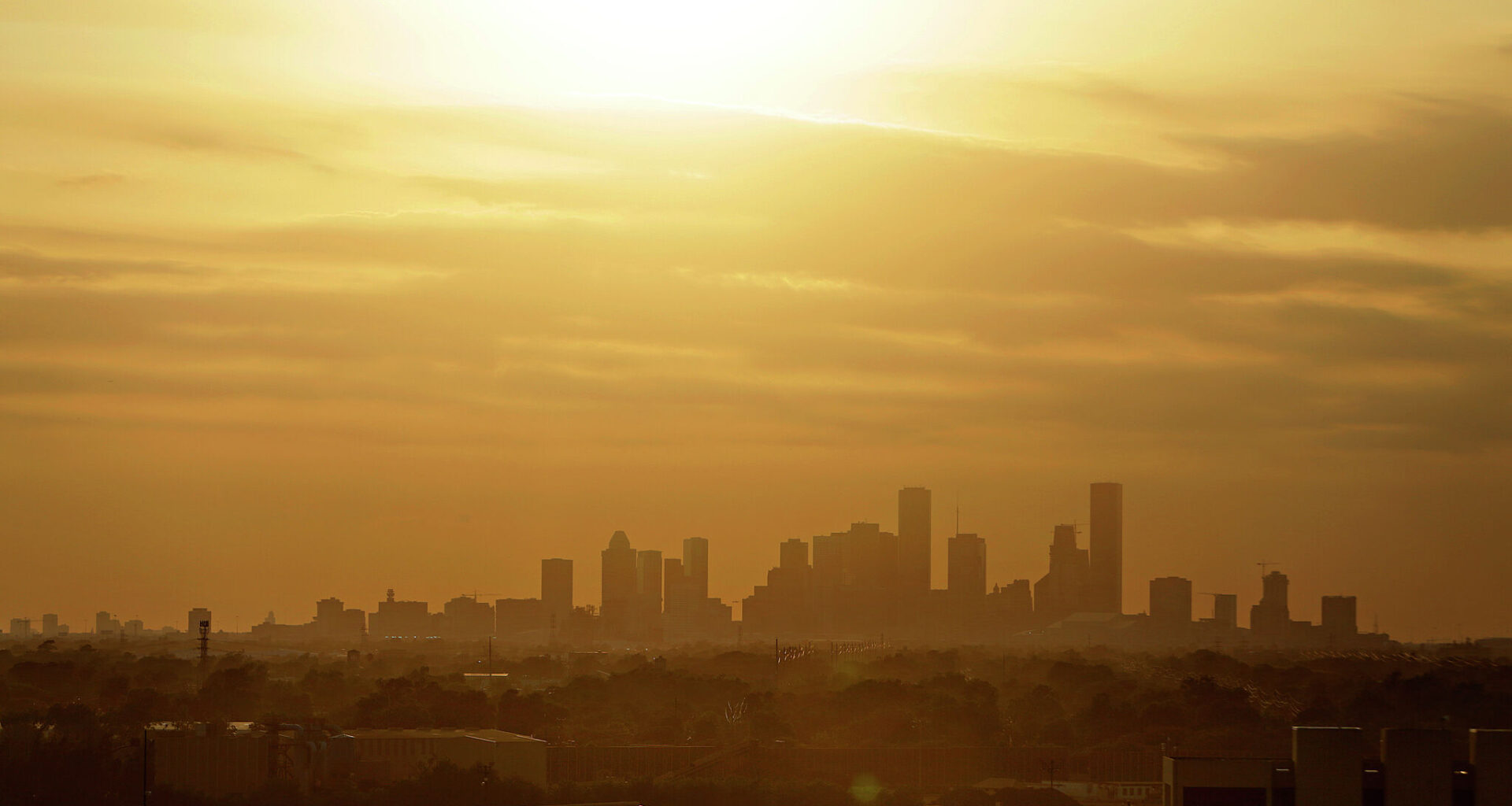 'Worst humidity ever': Texans suffer through sticky heat blast