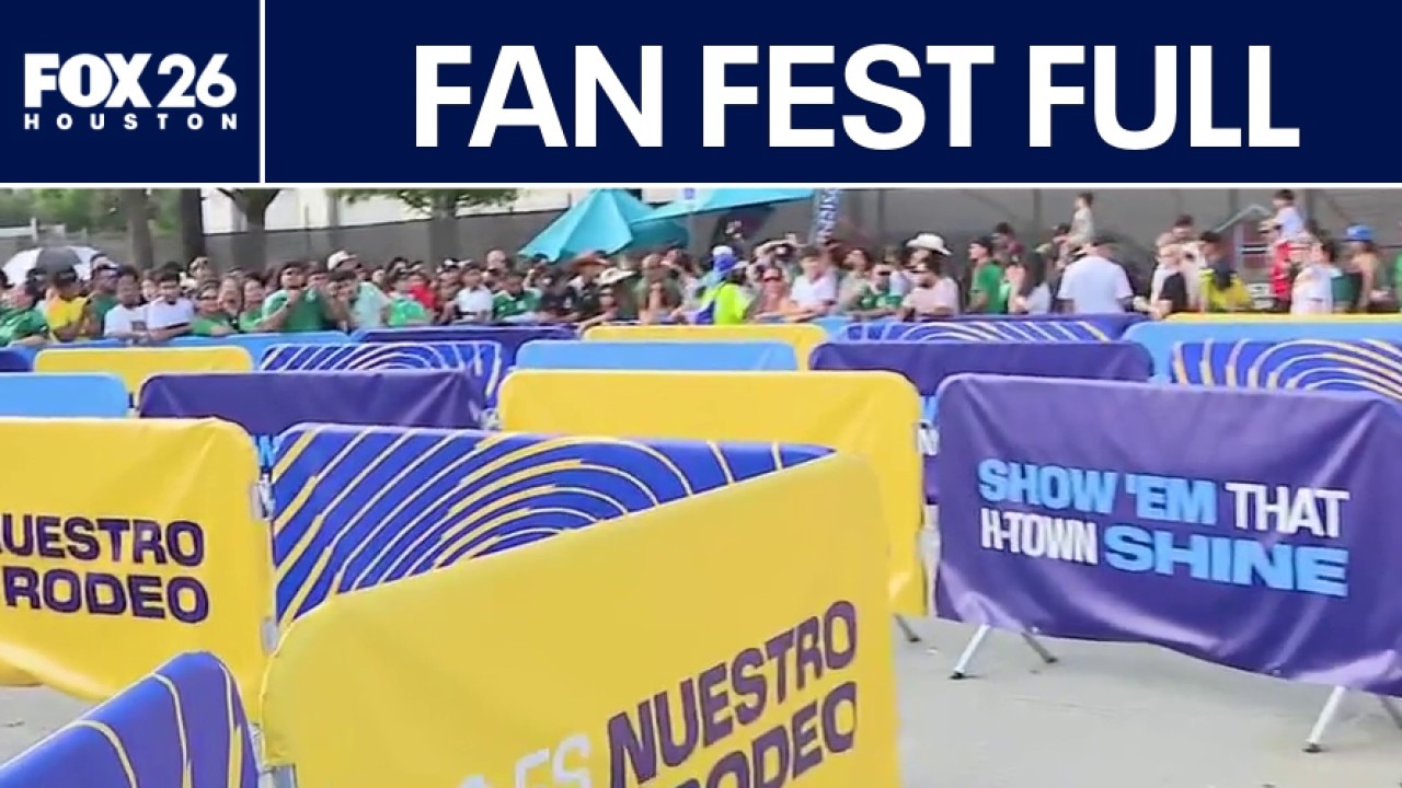 FIFA World Cup 2026: Houston Fan Festival reaches capacity a 3rd time