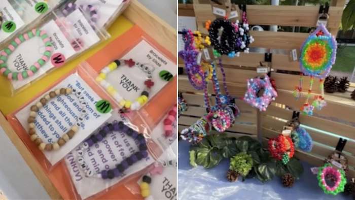 Young entrepreneurs take over Pearl for Children's Night Market
