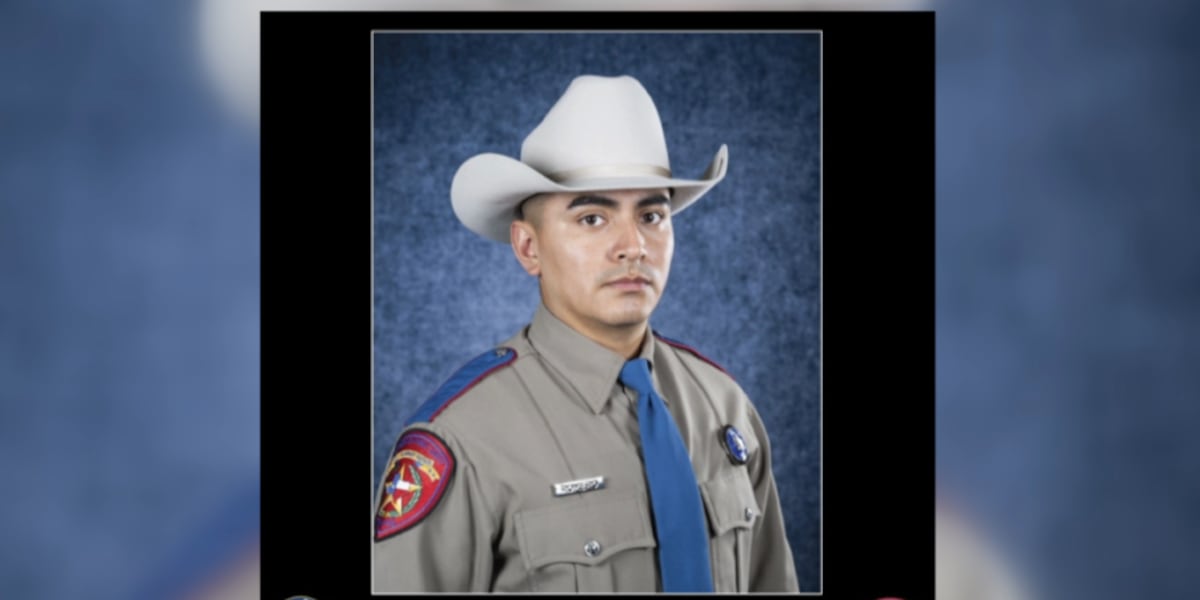 Gov. Abbott orders flags to be lowered for Texas DPS trooper killed in Childress County