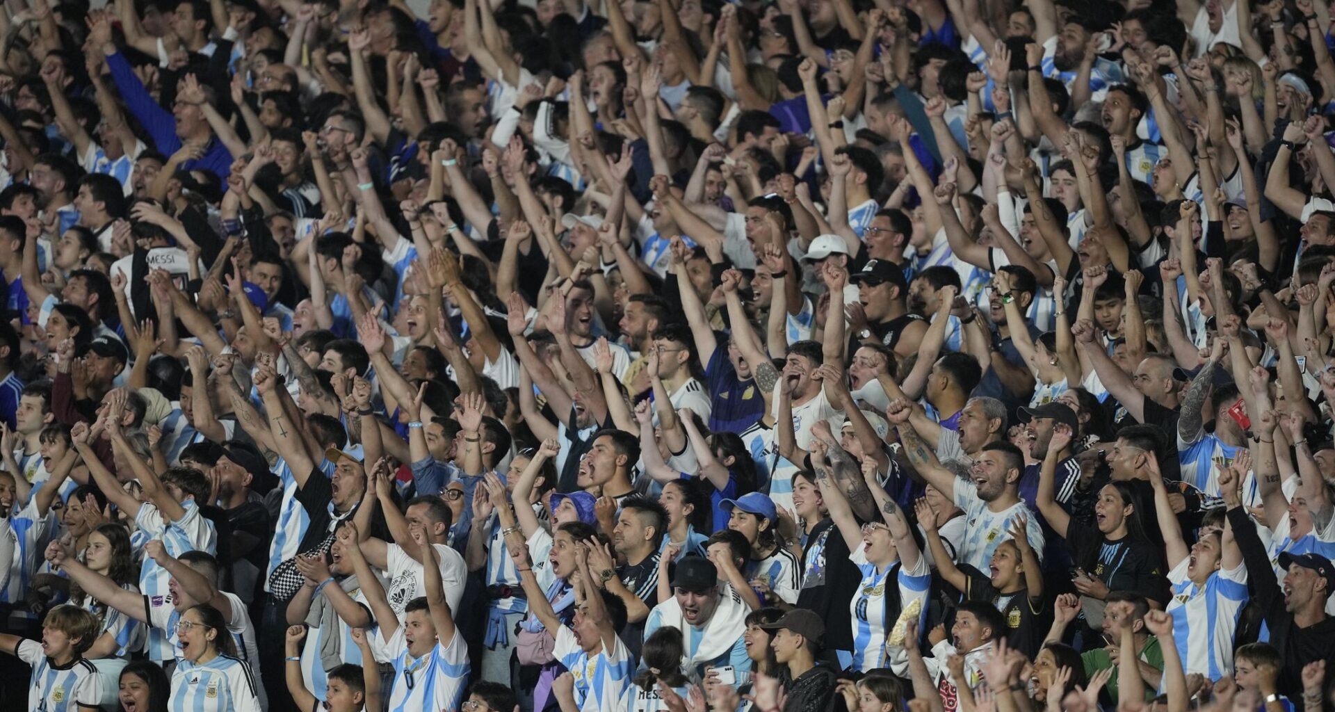 Argentines plan massive Dallas rally to welcome Messi for World Cup