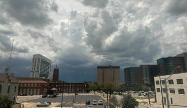 Heavy rainfall, storm clouds loom over San Antonio this weekend