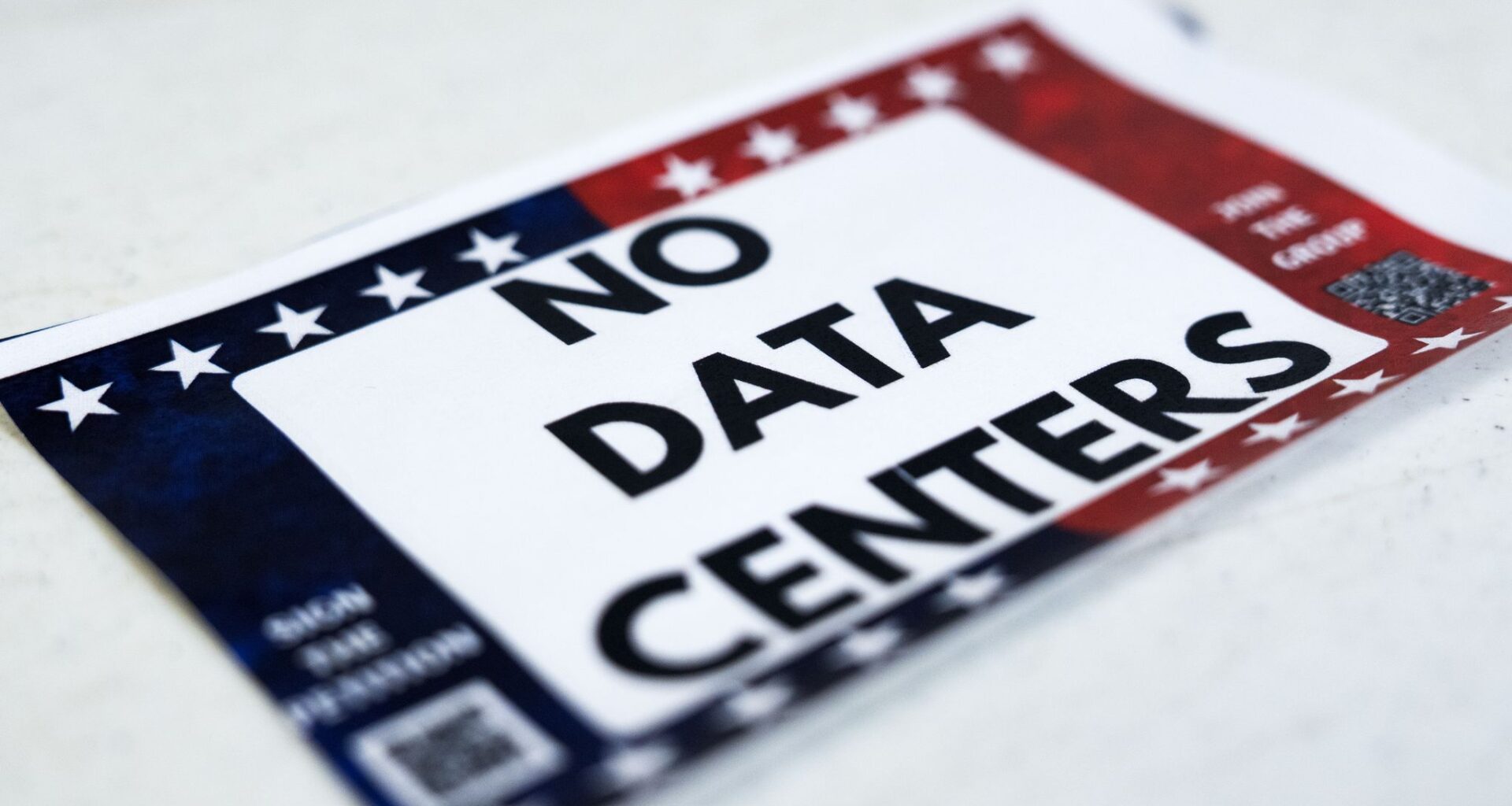 Texas Gov. Greg Abbott is distancing himself from data centers
