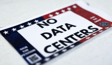 Texas Gov. Greg Abbott is distancing himself from data centers