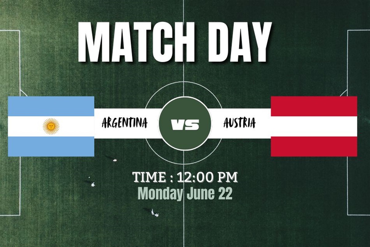 Argentina vs Austria | City of Arlington, TX