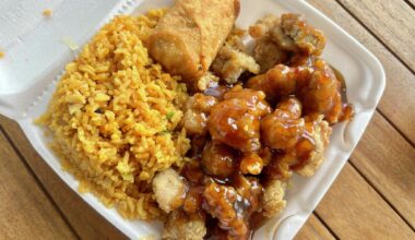 The General chicken from Panda Inn is $6.25.