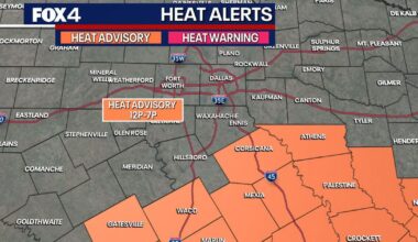Dallas weather: Severe storms, heavy rain threaten Friday morning commute