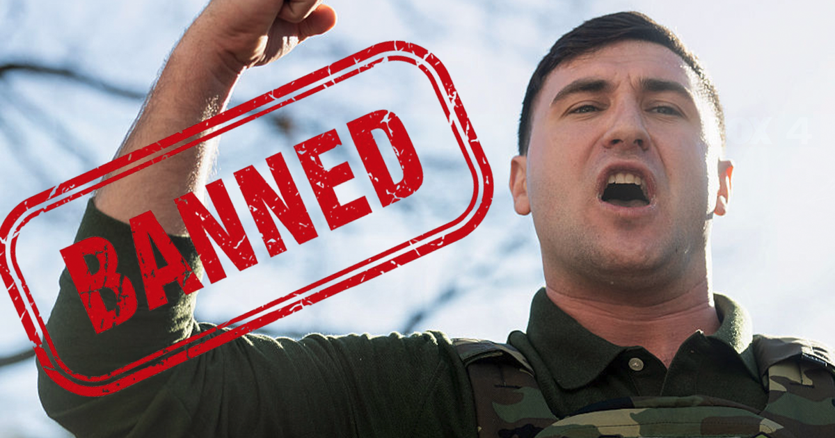 Far-right influencer Jake Lang banned from Texas, court records show