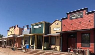 Hunting ranch with Wild West town listed near San Antonio