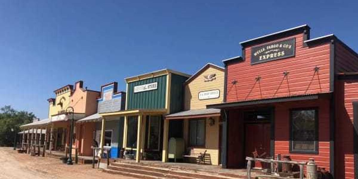 Hunting ranch with Wild West town listed near San Antonio