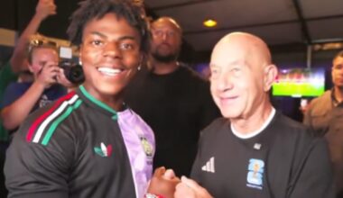 Whitmire and streamer Speed have awkward Houston meeting
