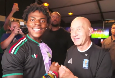 Whitmire and streamer Speed have awkward Houston meeting