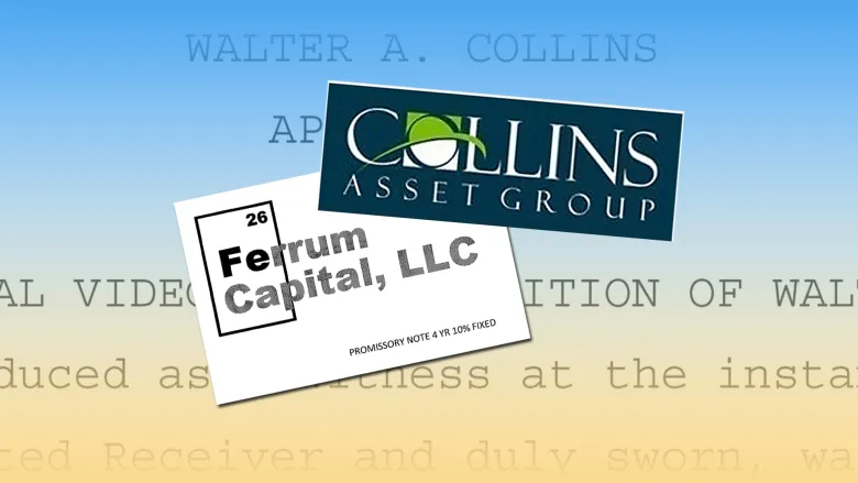 Key Ferrum Capital player: ‘You’re asking me – where’s the rest of the money? I really want to know that. I don’t know.’