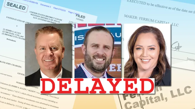 Ferrum criminal trial – Allen, Cox and Willy – pushed back until next year