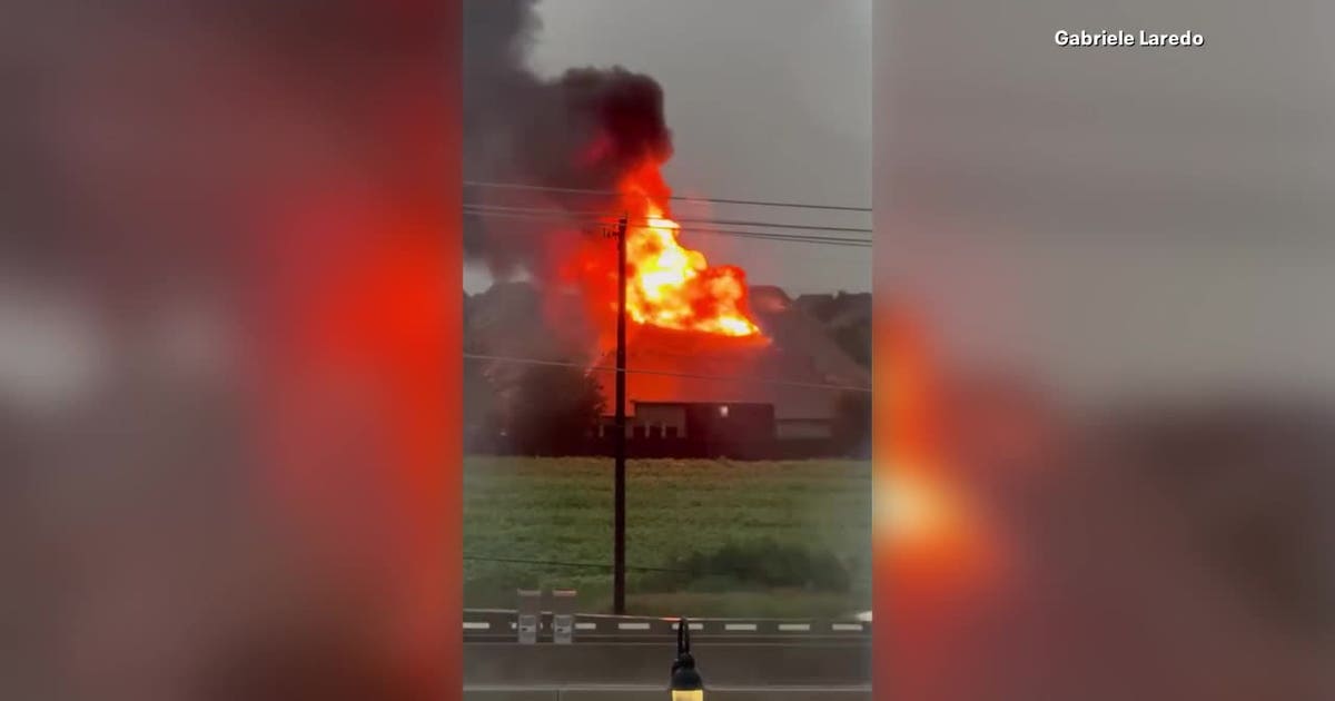 House fires caused by lightning strike multiple North Texas cities during morning storms