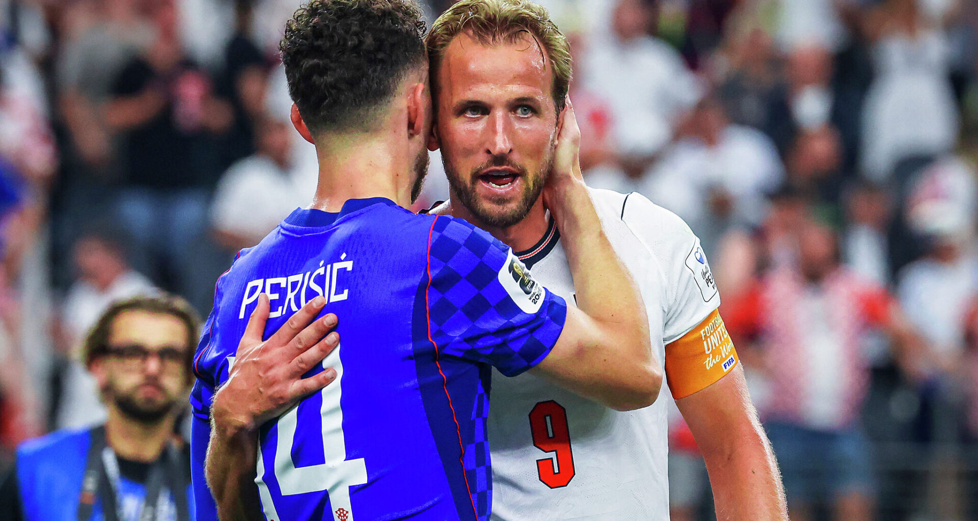 Inside Dallas' VIP World Cup experience for England-Croatia match