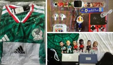 More than $6 million in fake World Cup merchandise seized by Houston federal agents, CBP says