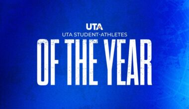 Puryear, Wilson, Allen and Dygert Earn UTA Athletics' Top Student-Athlete Honors