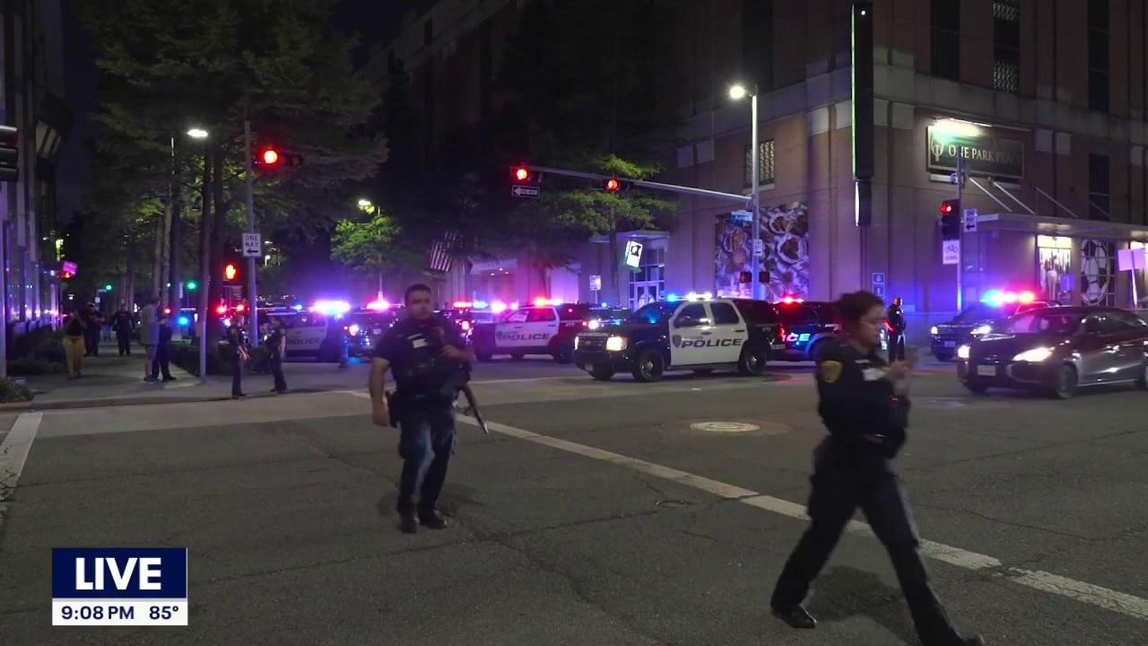 More than 100 Houston officers respond to teen takeover