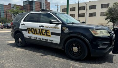 San Antonio police officer shot, person barricaded inside home