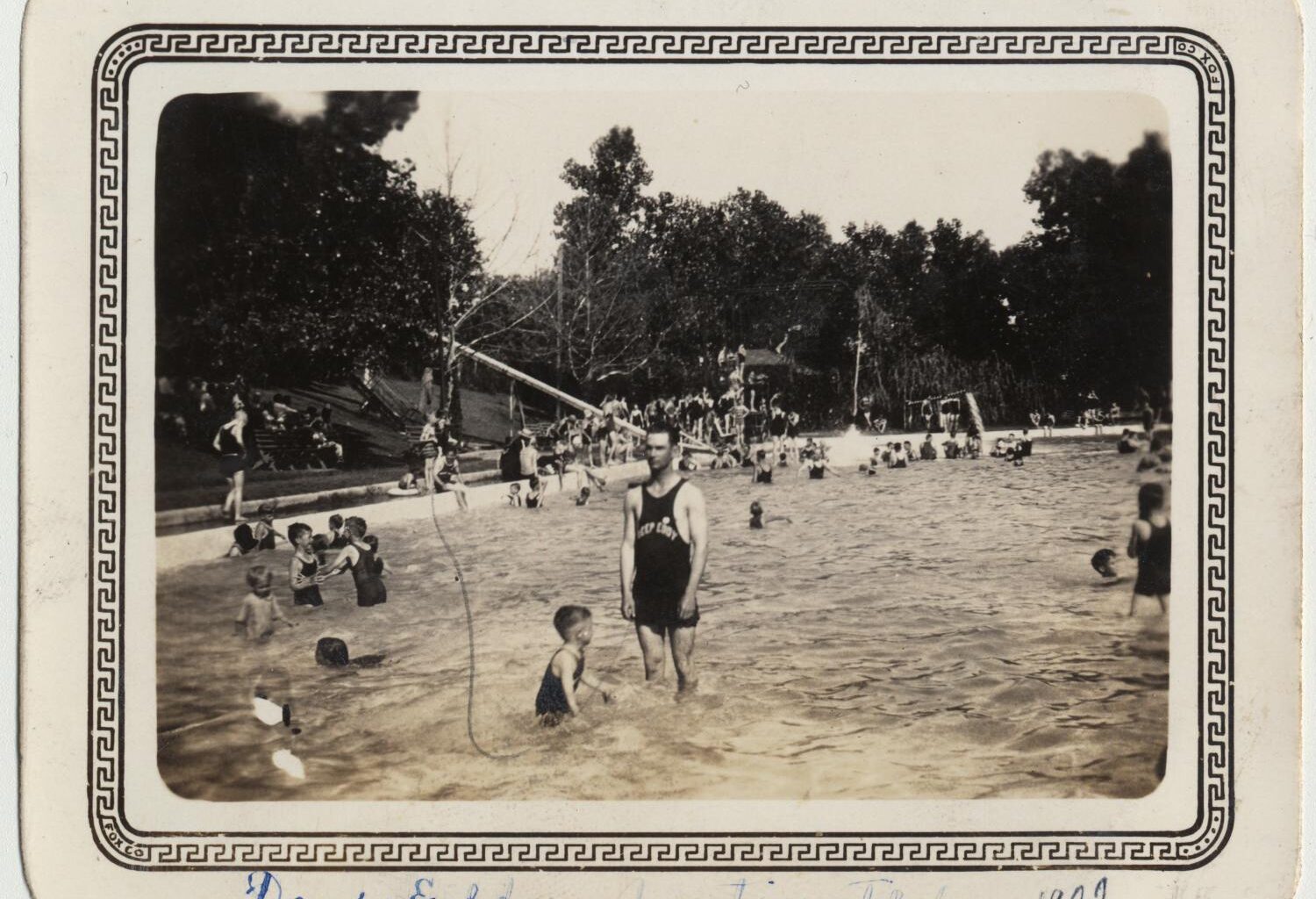 Austin's Deep Eddy Pool serves as Texas' oldest swimming pool