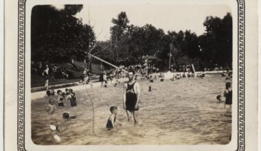Austin's Deep Eddy Pool serves as Texas' oldest swimming pool