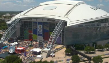 World Cup drone arrest leads to federal charges for flight over Dallas Stadium